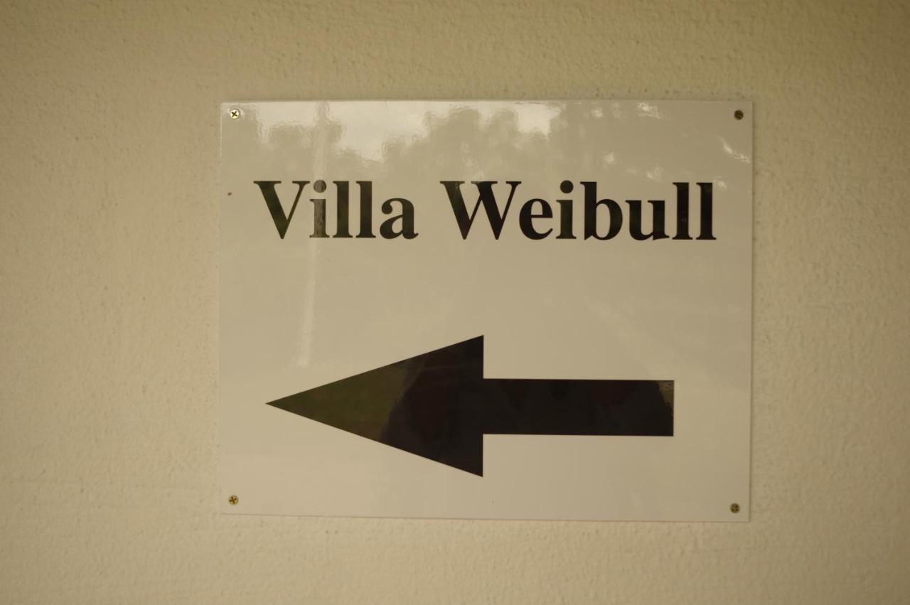 Villa Weibull Lund Exterior photo